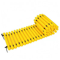Sensory Balance Bridge Cylindrical Rods Sports Toy Portable for Kindergarten