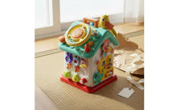 Educational Busy House Multi-Functional Toddler Activity House for Toddlers