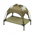 Canopy Pet Bed Sturdy Elevated Pet Bed Breathable Mesh for Indoor, Cats