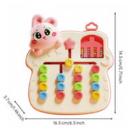 Color Matching Board Game Fine Movement Skills Children's Brain-Teaser Toy STEM