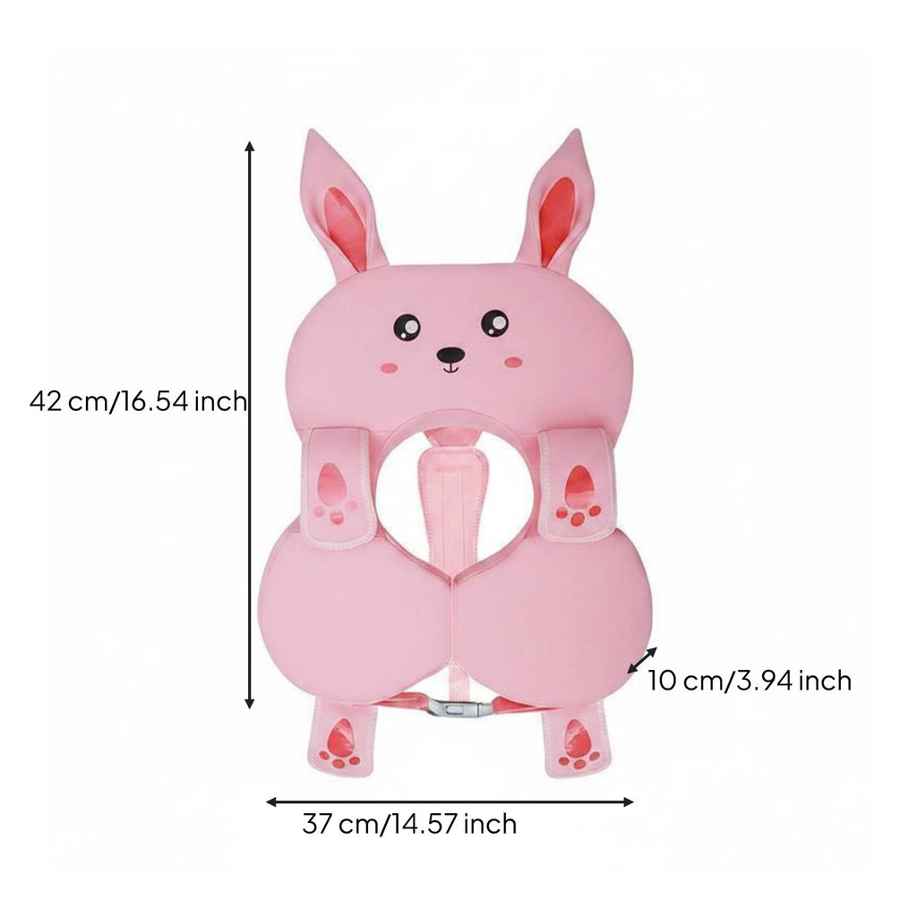 Underarm Swim Collar Adjustable Size Deer Swim Buoy Leg Support for Babies