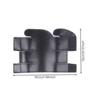 Leather Trumpet Hand Protector Easy Installation Trumpet Valve Guard