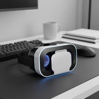Mobile Phone Cinema Headset Adjustable Lenses 3D VR Glasses Lightweight Design