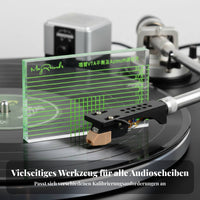 VTA Azimuth Ruler High-Quality Acrylic Tonearm Alignment Gauge Precision Crafted