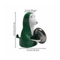 Bowl Banging Dog Toy Portable Size Joke Gift for Office, Students