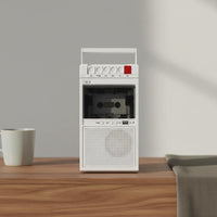 Retro Cassette Player Recorder Two-Way Power Supply Portable Tape Player Design