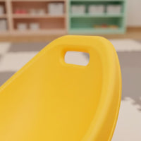 Spoon-Shaped Kids Chair Therapeutic Use Sensory Training Seat Safe