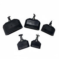 Plastic Jam Block High and Low Tone for Live Performance, Studio Recording