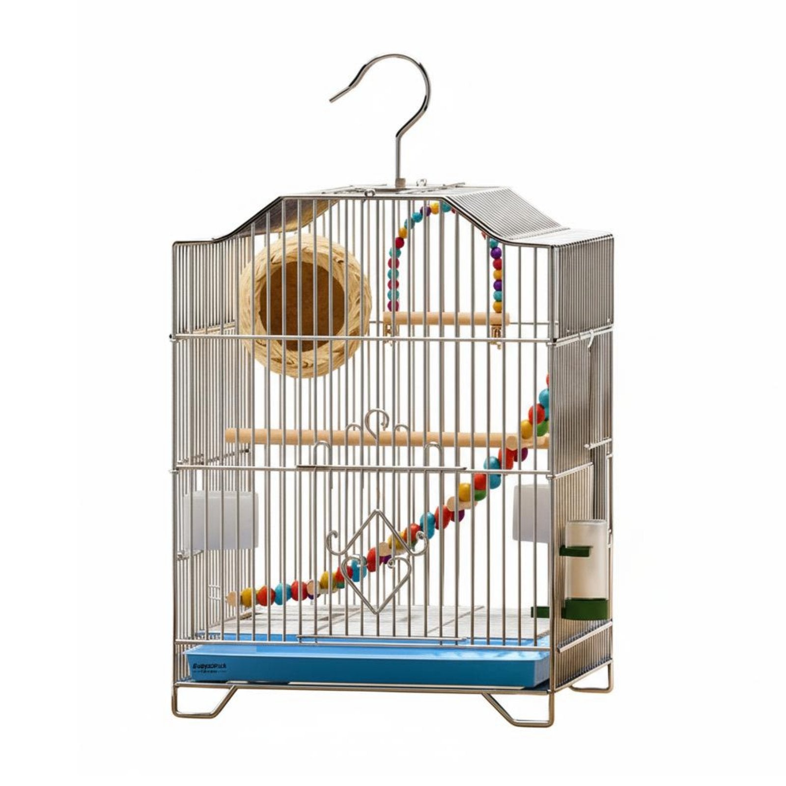 Large Myna House Includes Accessories avian enclosure Easy to Clean for exteriordoor, Home