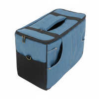 Guitar Amplifier Carrying Bag Shoulder Strap Compatible Denim Style amps Storage Bag With Pockets Musical Instrument Accessory for Artists