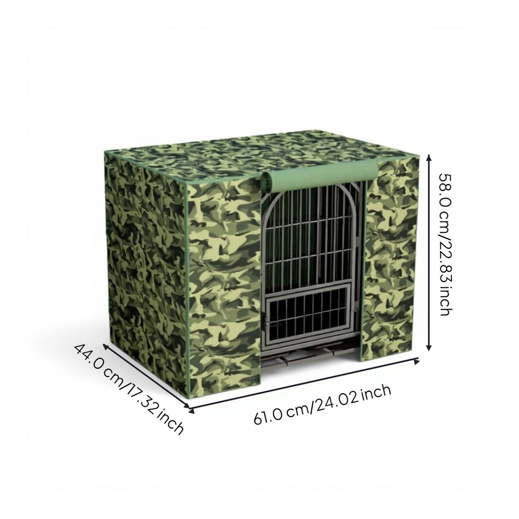 Waterproof Outdoor Dog Kennel Cover, Windproof, Insulated