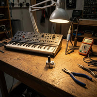 Volume Knob Black Shaft Volume Potentiometer for Keyboard