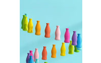 20 Pieces Bottle Memory Game Smooth Finish Color Matching Toy Durable