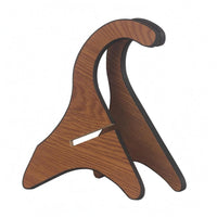 Folding Ukulele Stand Cushioned Padding Ukulele Stand Curved Support