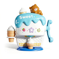 Ice Cream Bubble Machine Safe Ice Cream Foam Maker for Toddlers, Kids