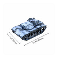 M60A2 Starship Tank Collectible M60A2 armored vehicle Model Painted for Desktop