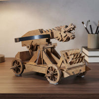 Dragon Head Repeating Ballista Model 300 Degree Rotation for Hobbyists, Teens
