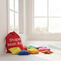 Shape Recognition Sensory Pouch Play Color Recognition Sensory Pouch Soft Textile Sorting Game for Kid 2-6, Preschool
