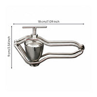 Bomb Press Easy to Use Fishing Compressor Smooth Finish for Anglers