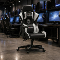Gaming Chair Headrest Pillow High-Back Gaming Beside the Chair Bolsters Computer Seating for Users, Game Room
