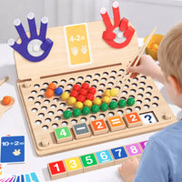 Arithmetic Teaching Aid Develops Fine Movement Skills Counting Learning Toy