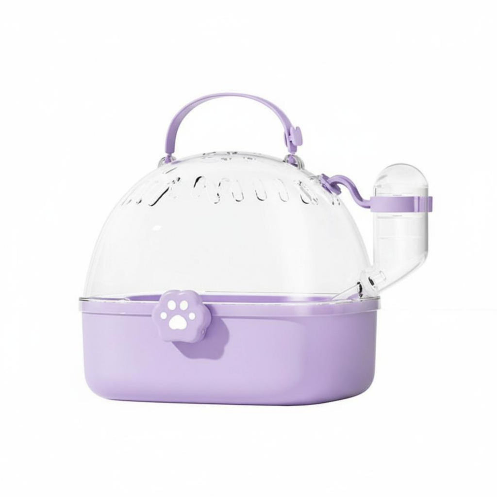 Transparent Capsule Pet transport Spacious Interior Small creature excursion Bag