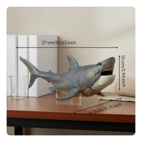 Megalodon Toy Highly Detailed Megalodon Figurine Educational