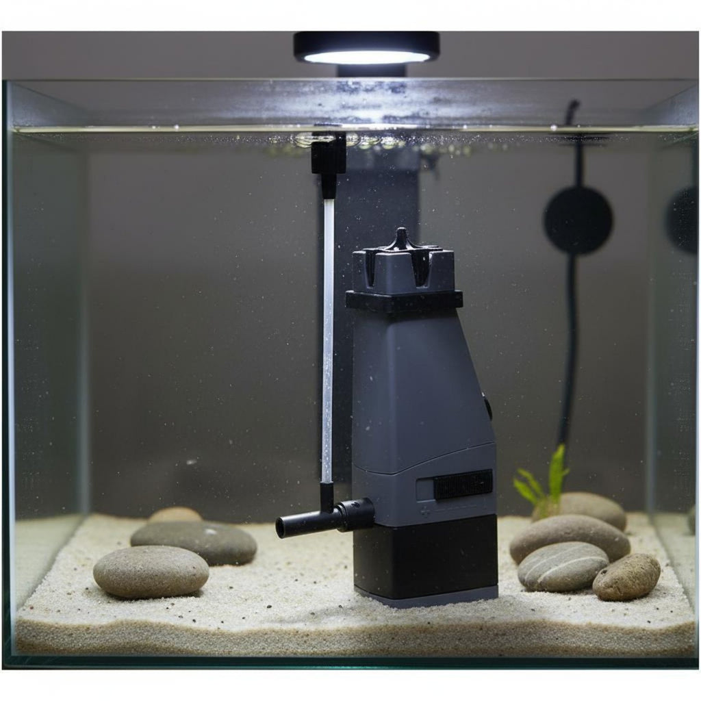 Aquatic Aquarium Surface Skimmer Filter Ecological Filtration for Aquarists