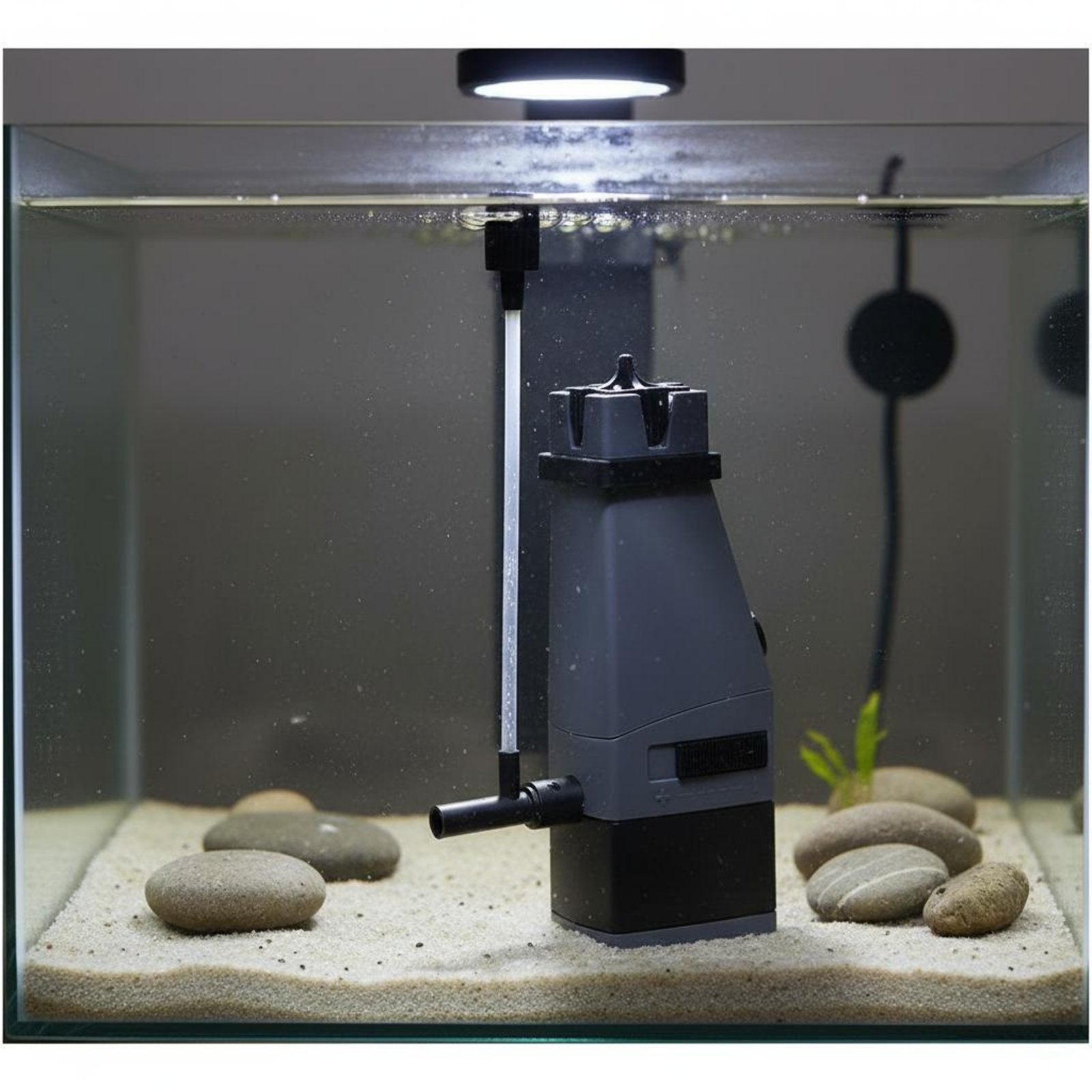 Aquatic Aquarium Surface Skimmer Filter Ecological Filtration for Aquarists