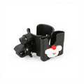 Non-slip stroller cup holder