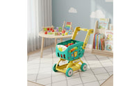 Toy Shopping Cart Great Birthday Gift Kids Grocery Cart Polished Burr-Burrless