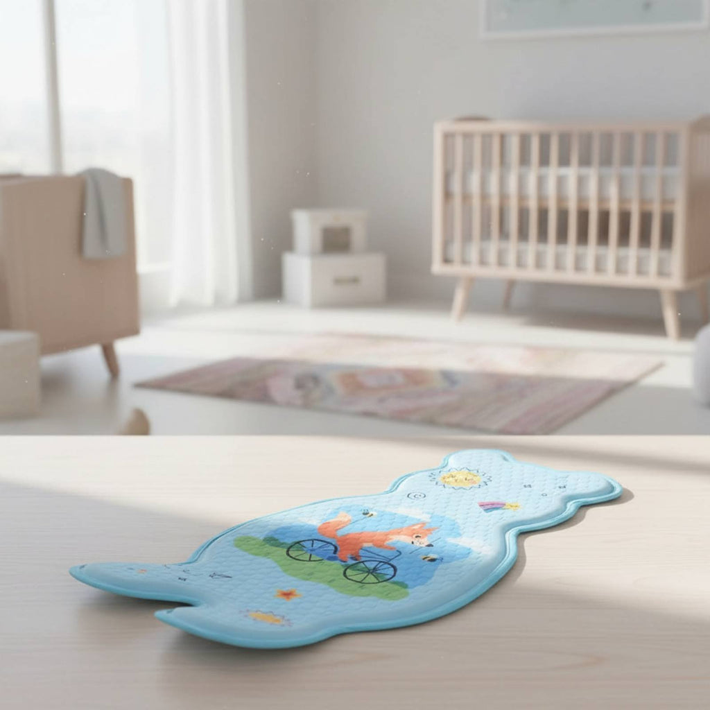 Cooling Stroller Seat Pad Easy to Clean Summer Baby Stroller Mat Soft for Babies