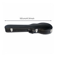 LP Design Guitar Case Waterproof Instrument Storage Accessory Compartment
