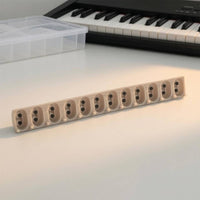 Rubber Key Touch Strip Beige Note Sensor Membrane Easy Installation