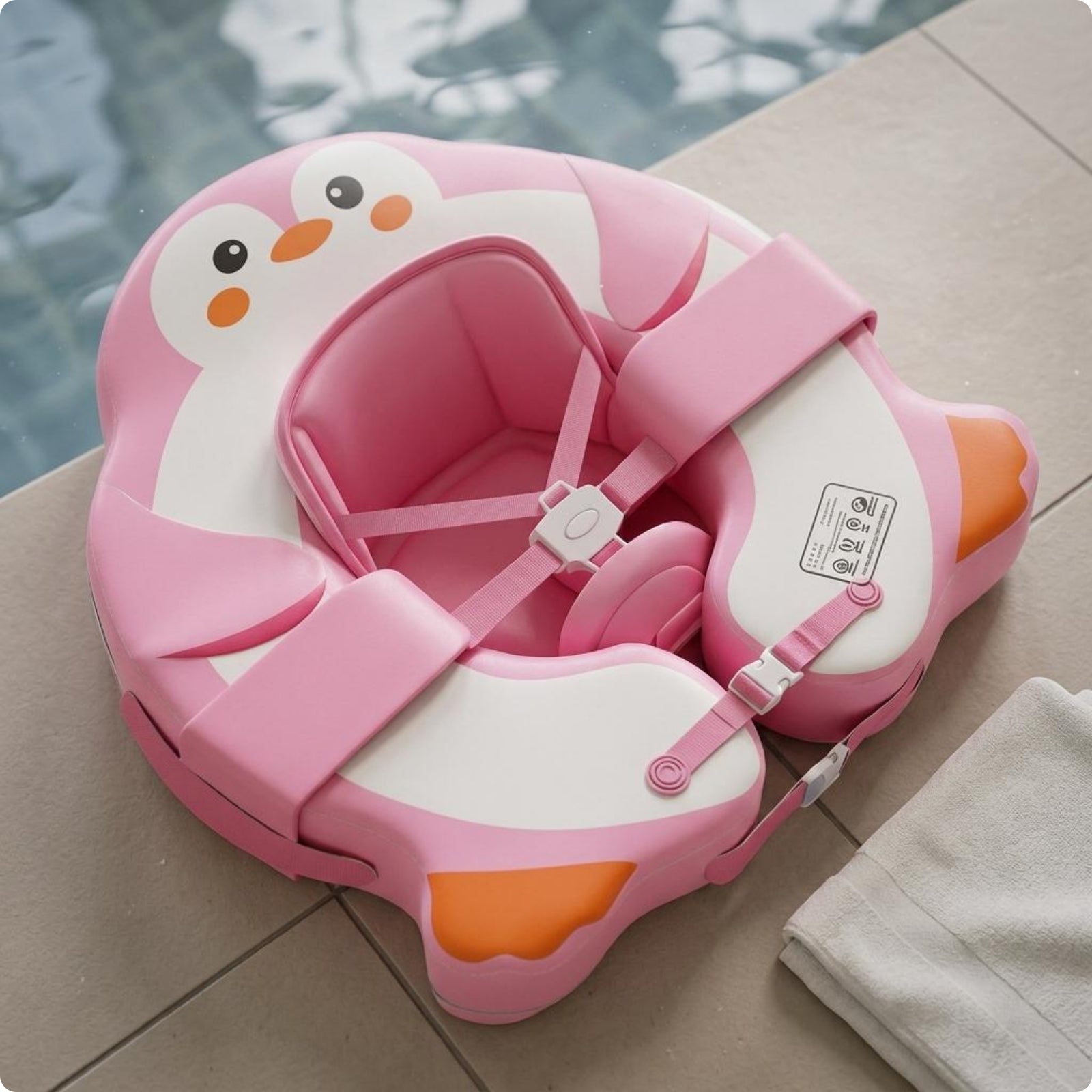 Baby Swimming Buoy Float Inflatable Underarm Seat Buoy Swim Training