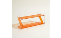 Acrylic Controller Holder Slanted Display Home Storage Sturdy for Living Room