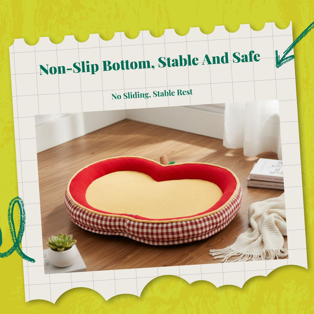 Removable cover pet bed
