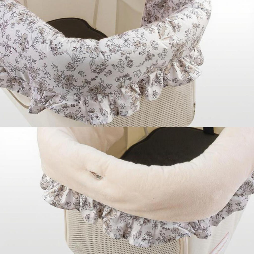 Orthopedic washable pet stroller pad
