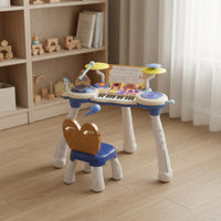 DJ Piano Toy Educational Multifunction Keyboard Toy Adjustable Volume