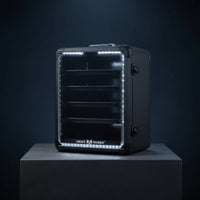 Aluminum Miniature Transport Case Portable Aluminum Miniature Storage Case