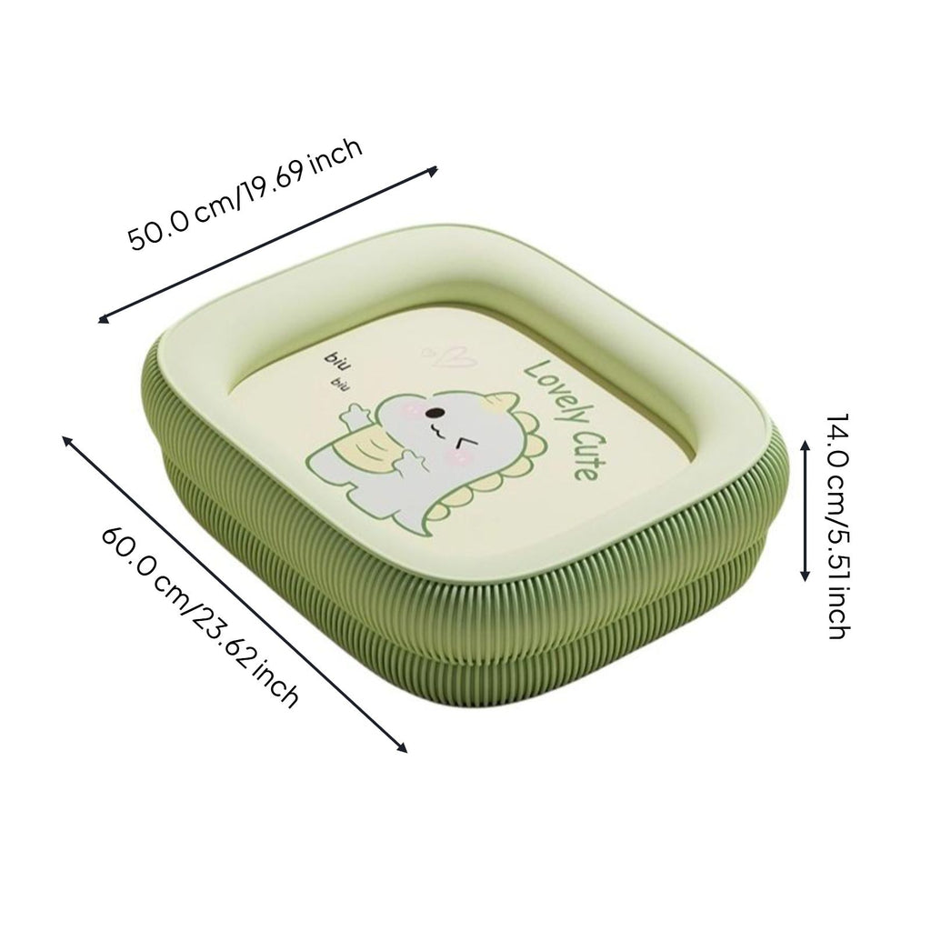 Dog Bed, cleanable Removable Cover, sturdy Abrasion-Resistant comfortable Pet Den for Small Breeds, Suitable for All Seasons