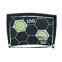 Foldable Soccer Net Lightweight Kids Soccer Target Goal Long-Lasting for Indoor