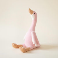 Goose Plushie Birthday Gift Sitting Goose Doll Cute Design for Playroom, Nursery