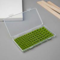 117 Pieces Model Grass Clumps Easy Scene Decoration Miniature Weeds Clump
