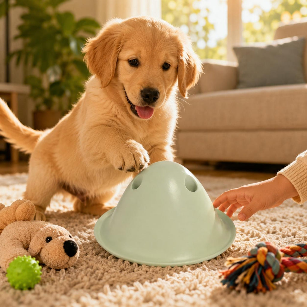 Treat Hiding Toy Polished Interactive Dog Toy Foraging