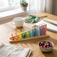 Educational Math Board Hands-on Learning Educational Math Toy Slanted