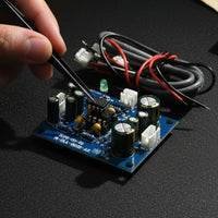NE5532 Preamplifier Board High-Fidelity Audio Preamplifier Module Compact Size