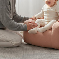 Cute Cartoon Sofa Lightweight Soft Floor Chair Pre-Assembled for Playroom