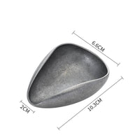 Coffee Bean Dosing Tray Ergonomic Shape Coffee Bean Weighing Scoop for Baristas