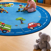 Kindergarten Play Mat Easy to Clean Printed Play Mat Washable